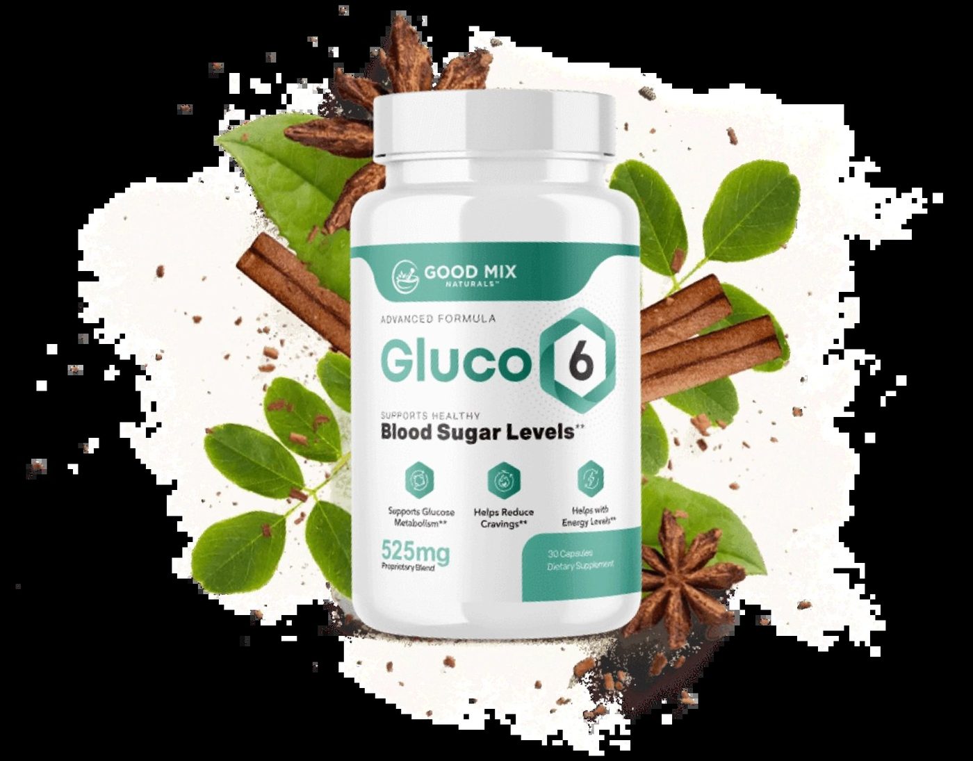 Gluco6 โ official product image