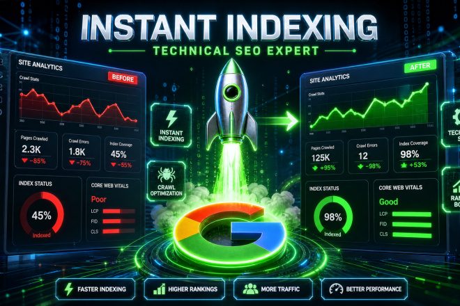 Google Indexing Fix & Indexing API โ official product image