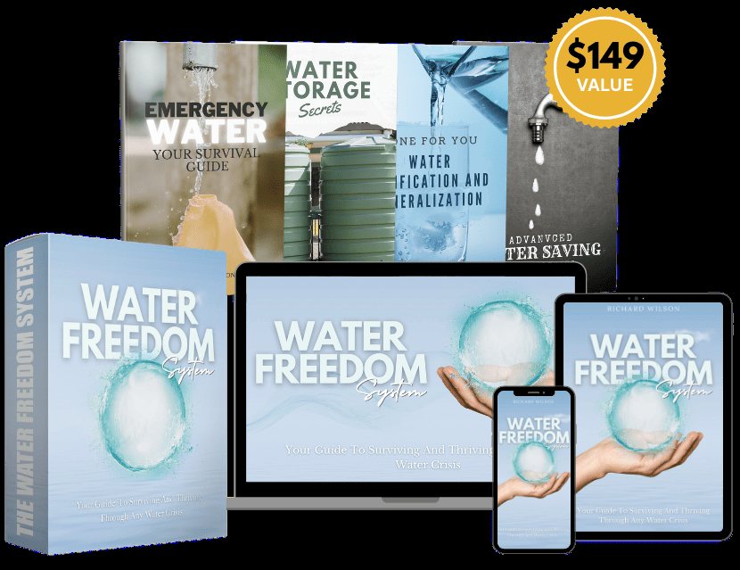 Water Freedom System โ official product image
